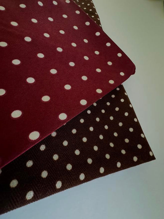 VINTAGE POLKADOT BELTS